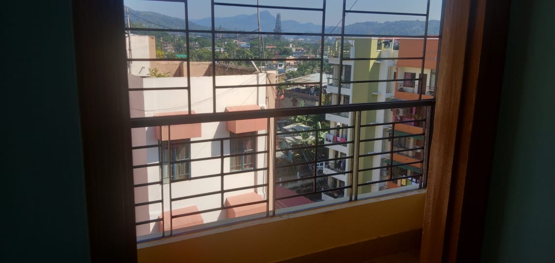 Semi Furnished 3bhk in New Sarania, Guwahati, Assam, India for Rent